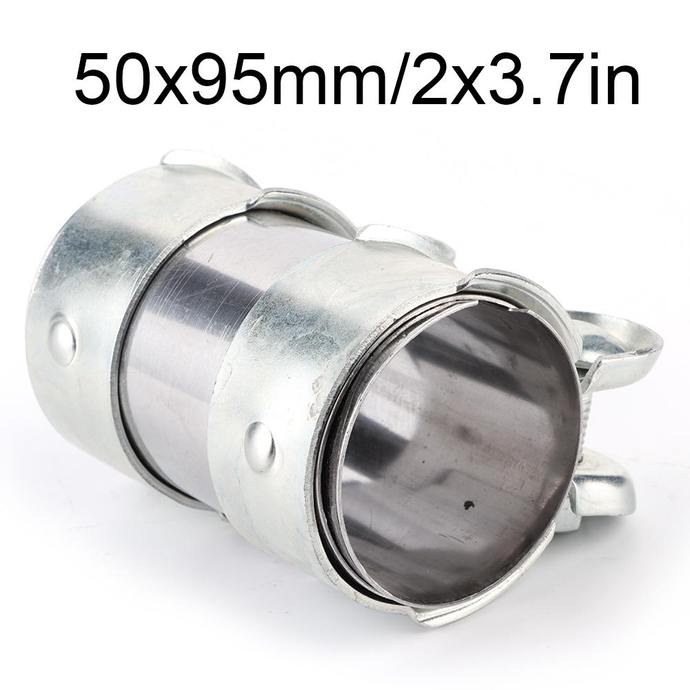 Exhaust Pipe Clamp Sleeve Connector 1K0253141M Fit for A1 A3 A4 A5 A7 50x95mm
