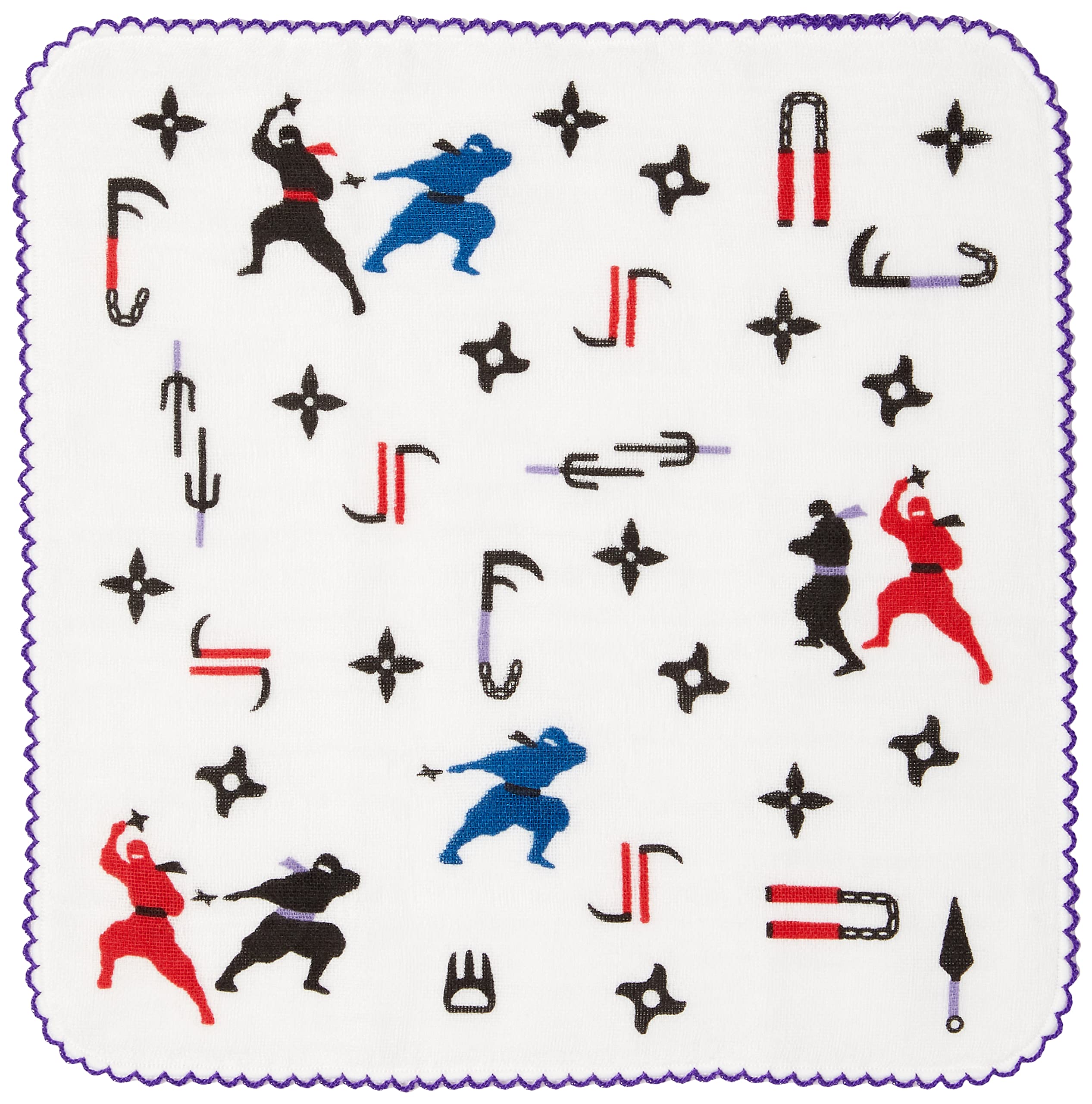 

Мягкий двойной марлевый платок YamamotoJin Ninja 25 x 25 см прибл.