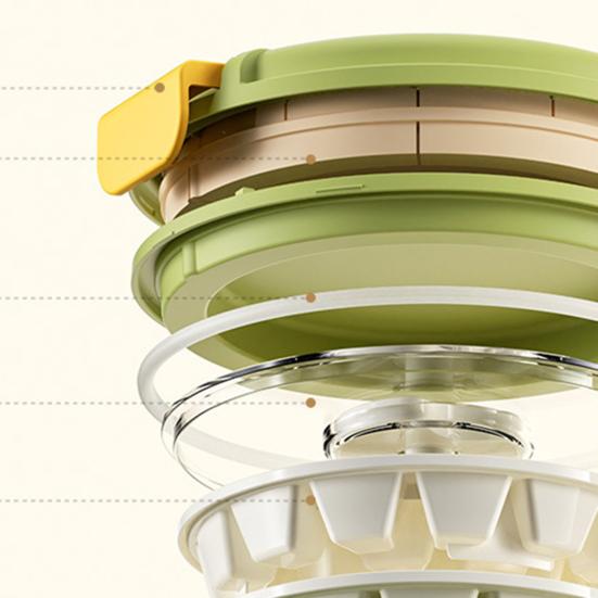 Ice Insulation Bucket Silicone Ice Mould Grid Ice Cube Trays Portable Ice Balancer Kettle Portable Ice Making Gadget