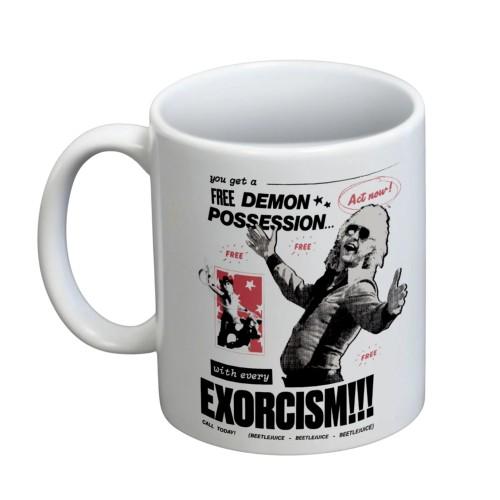Beetlejuice Exorcism Mug