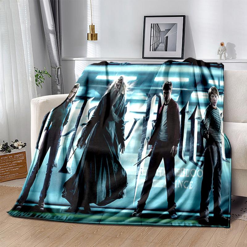 Harry Potter and the Half-Blood Prince Movie Poster PrintPrint Blanket, Soft Blanket For Sofa Office Bed And Travelling Daughter Birthday Gi