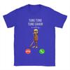 T-Shirt Sommer Tung Sahur Ruft Lustiges Angeln Gehirnfäule Meme T-Shirts Baumwoll-T-Shirt für Erwachsene YK Kurzarm Oberteil T-Shirts