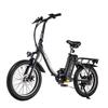 AVDL EU A21S Bicicleta Elétrica Dobrável para Adultos Todo-o-Terreno Roda 20 Polegadas Motor 250W Bateria 48V14.25Ah Carga Máxima 150kg para Pedalar em Todo o Terreno
