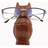 RSINC Wooden Owl Shaped Spectacle Eyeglass | Sunglass In Safe Place Holder Stand JL166675138416
