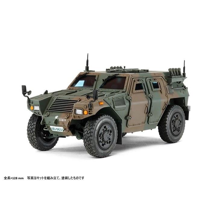 Tamiya 1/35 Military Miniature Series No.368 JGSDF Light Armored Vehicle (LAV) Plastic Model 35368 Pre-colored