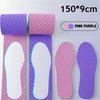1Roll DIY Self-Cut Insoles Kids Adults Breathable Comfort Non Slip Shoe Pads Soft Plantar Fasciitis Memory Foam Shoes Insole