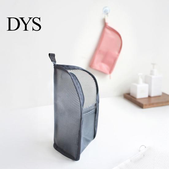 Sturdy Travel Organizer for Skincare And Brushes Portable Toiletry Bag, with Reinforced Stand-up Base Multi-compartment Leakproof Bag Shampoo Bottles