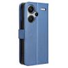 For Xiaomi Redmi Note 13 Pro+ 5G Case TPU+PU Leather Wallet Smartphone Shell Cover