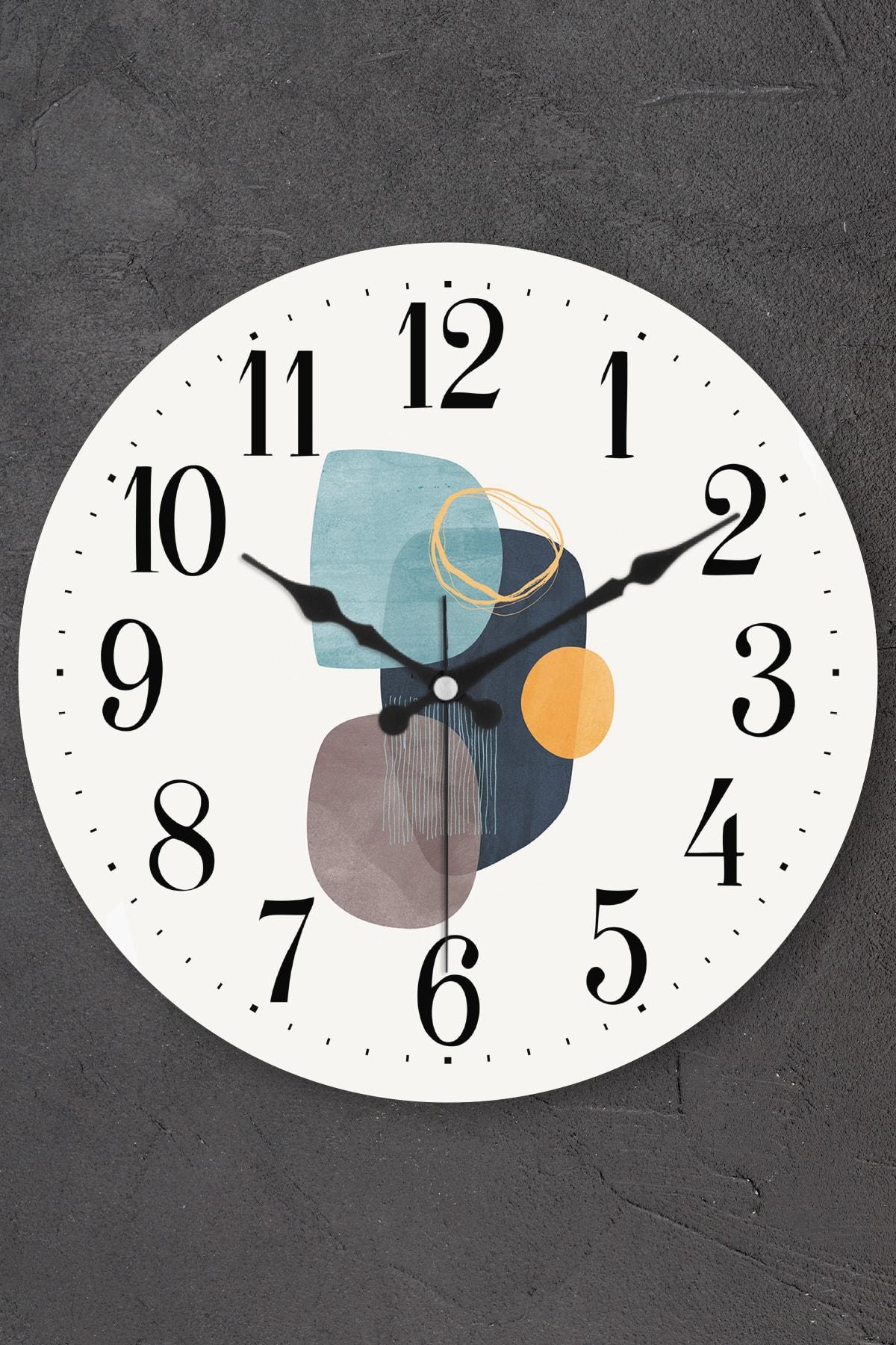 

Muyika Musica Bombe Настенные часы из настоящего стекла с бесшумным механизмом 36 см Pds-36 36