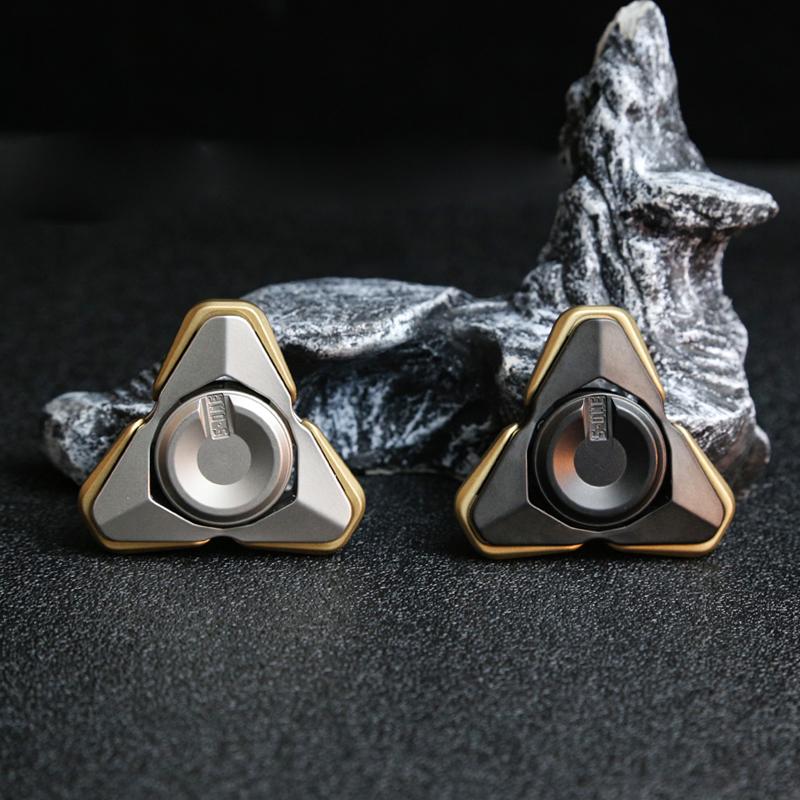 Fidget Spinner Suan QS Open Armor Spinning Top Fidget Toys Stress Relief For Adults Magnetic Metal Toys For Adult Children Gift