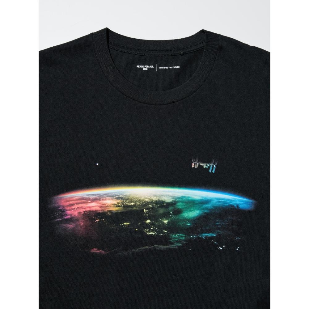 Uniqlo Peace For All T shirT Club For The fuTure