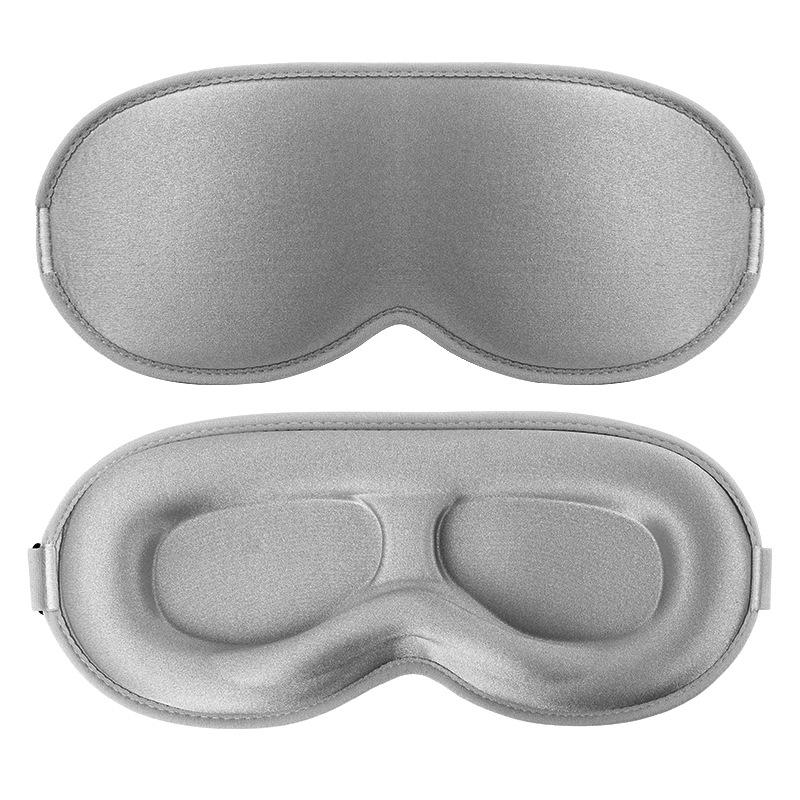 3D Contoured Sleep Eye Mask | Light Blocking & No Eye Pressure | Memory Foam with Rebound | Zero Pressure | for Sleep & Naps | Air Travel Eye Mask