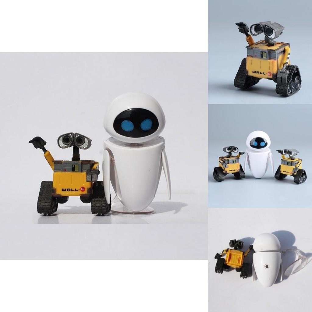 Sevimli Wall-e Eve Mini Robot Aksiyon Figürleri Çocuk Hediye Oyuncak Koleksiyonerler İçin