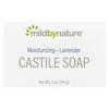 Mild by Nature Castile Soap, Lavender Scent, 141g (5oz)