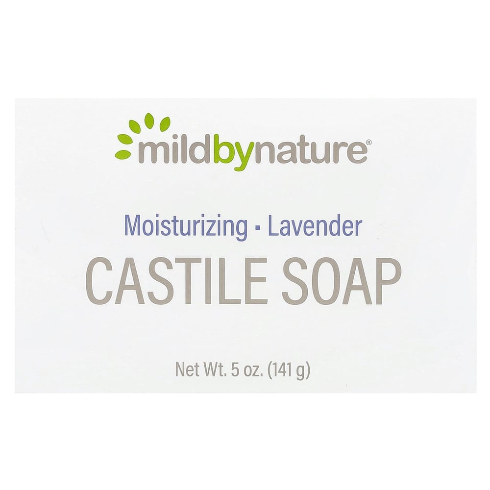 Mild by Nature Castile Soap, Lavender Scent, 141g (5oz)