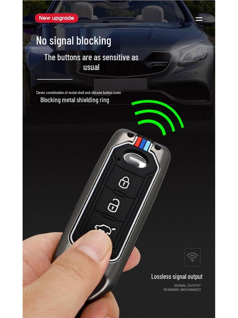 GAC Trumpchi GS3/GS4/GS5/GA5/GA6/GA3 Car Key Metal Shell Case