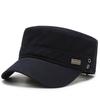 Hat Flat Top Outdoor Men's Long Strip Flat Top Casual Flat Top Hat Outdoor Men's Hat Flat Top Hat New Long Strip Flat