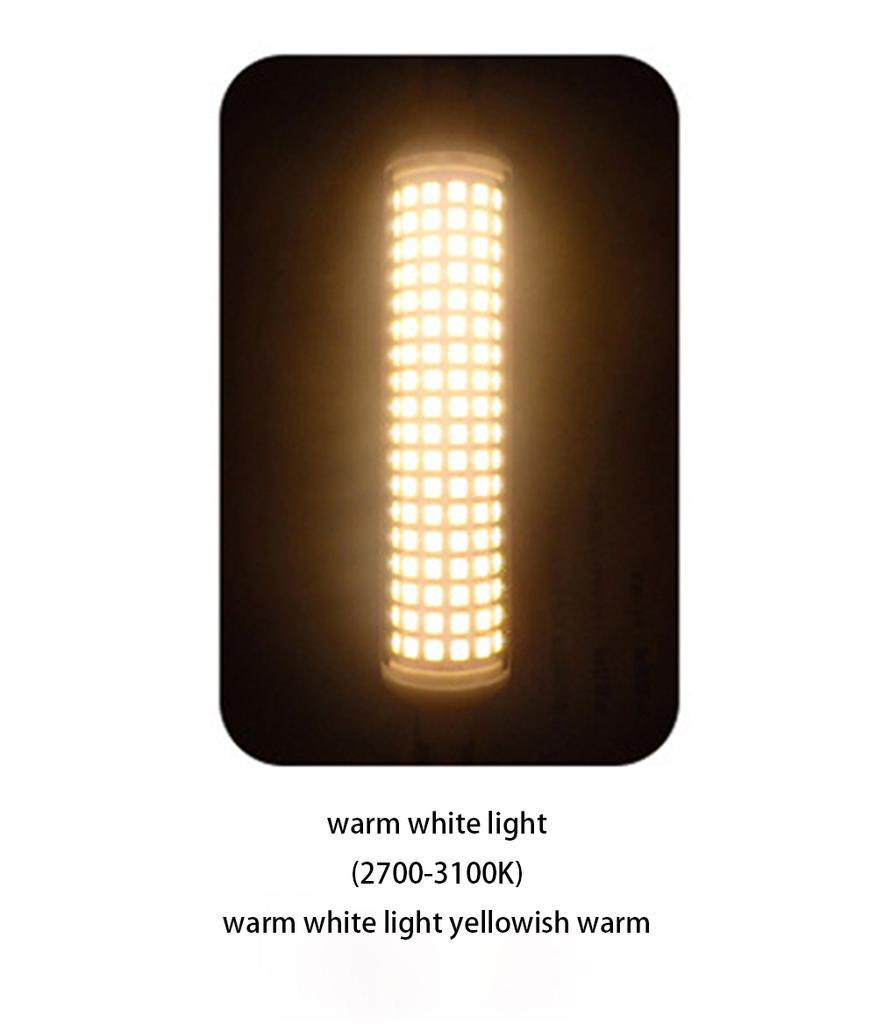 2Pcs Ultra Bright 20W R7s 118mm J118 LED Flood Light Bulbs Ceramic 110V 220V 85-265V Cold Warm White Replace 200W Halogen Lamps