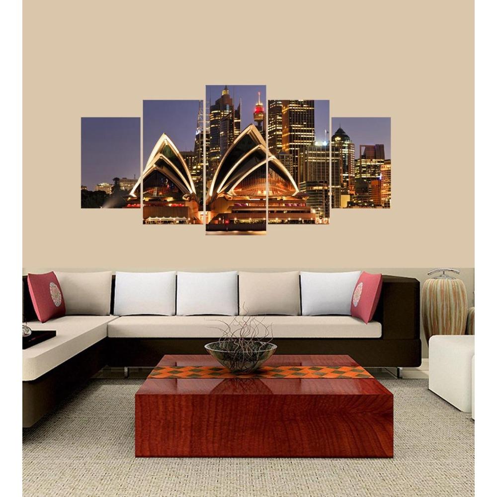 

5 Panels Canvas Wall Art – Ready to Hang 20X35 20X45 20X55CM