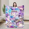 Rui Kamishiro Blanket Cover Singer Anime Fleece Throw Blankets Bedding Couch Decoration Soft Warm Bedspread