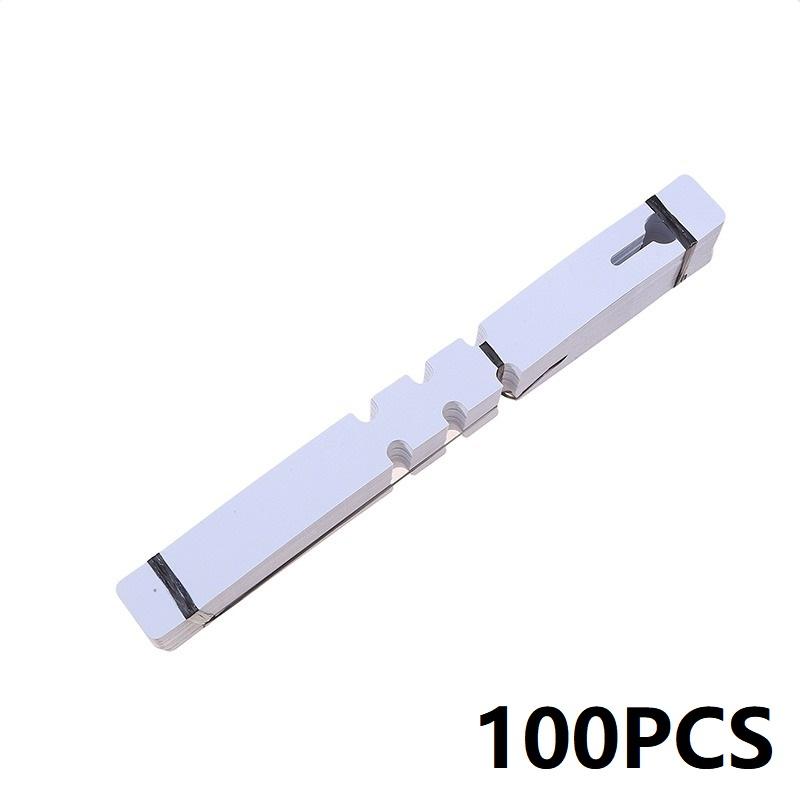 100PCS Pallets To Mark Plants Plastic Labels Plant Name Tag Ring Garden Sign Tags for Garden Plant Identification ZWBQP02