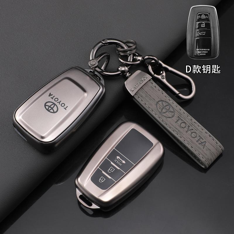 New TPU Car Remote Key Cover Case Shell For Toyota Prius Camry Corolla CHR C-HR RAV4 Land Cruiser Prado Keychain Accessories