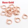14x12mm 30pcs High Quality Silver Color Rose Gold Color Bronze Rhodium French Earring Hooks Wire Settings Base Whole Sale