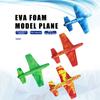 Pěnový vrhací kluzák Letadlo Letadlo Hračka Ruční Letadlo Model 17,5*17,5CM