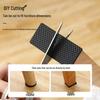 Silent Chair Leg Pads (48 Pcs, 0.04 In): Non-Slip, Wear-Resistant, Thickened Anti-Collision Stickers for Tables and Chairs.