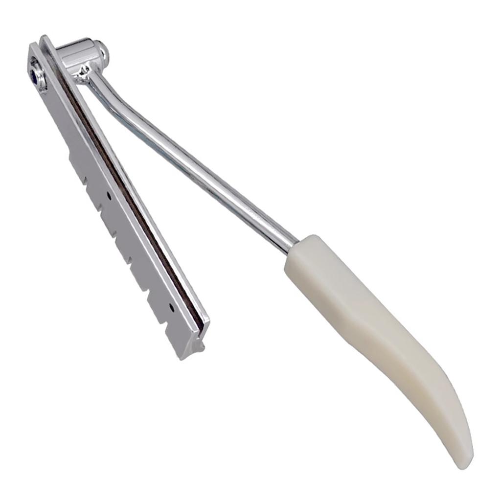 1 Set Short Verson Maestro Vibrola Tremolo Bridge Jazz Tremolo Bridge for SG LP Style Electric Guitar Accessories