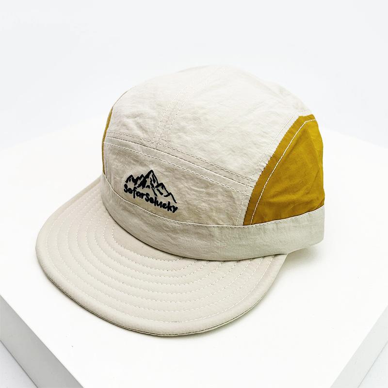 

Premium Lightweight Quick-Dry Baseball Cap for Spring Summer UV Protection Waterproof Sun Hat Ideal for Outdoor Hiking Adjustable белый
