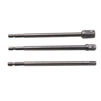 Hand Tool Hex Socket Handle Screwdriver Steel 1/3 Pcs