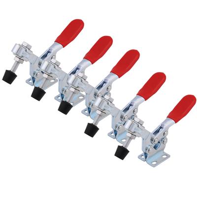 5 stücke GH225D Toggle Clamp Quick Release Werkzeug Horizontale 227Kg Halten Kapazität Leuchte Schellen