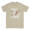 Graphic Printed Simon Henriksson Cry of Fear  T Shirt For Unisex  Pure Cotton Tshirts Short Sleeve Clothing