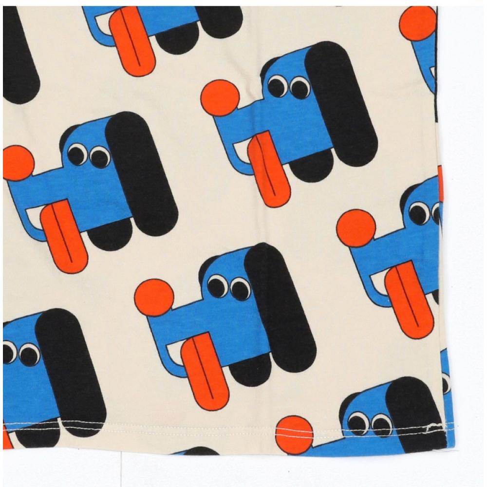 Bobo Shoes Kids Long Sleeve T shirT Doggie maTe B225ac010