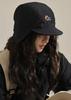 Clape Winter Hat with Solid Light Rain Short Inner for Autumn and Outdoor and and Earflaps, Water-Repellent, Lightweight, Color, Protection, Brim,