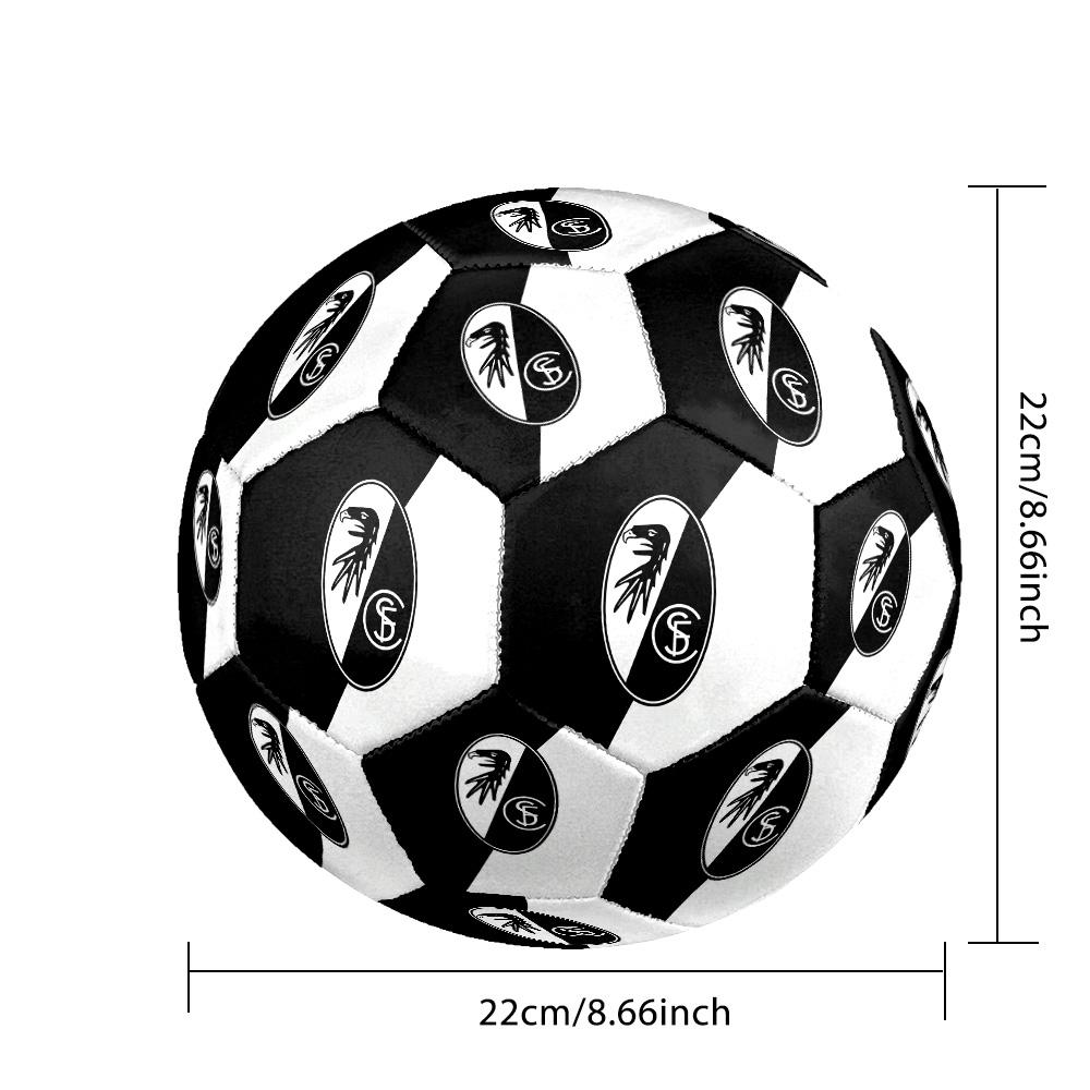 SC Freiburg FC Size 5 Standard Football Durable Training Match Soccer Ball for Adult Outdoor Sports