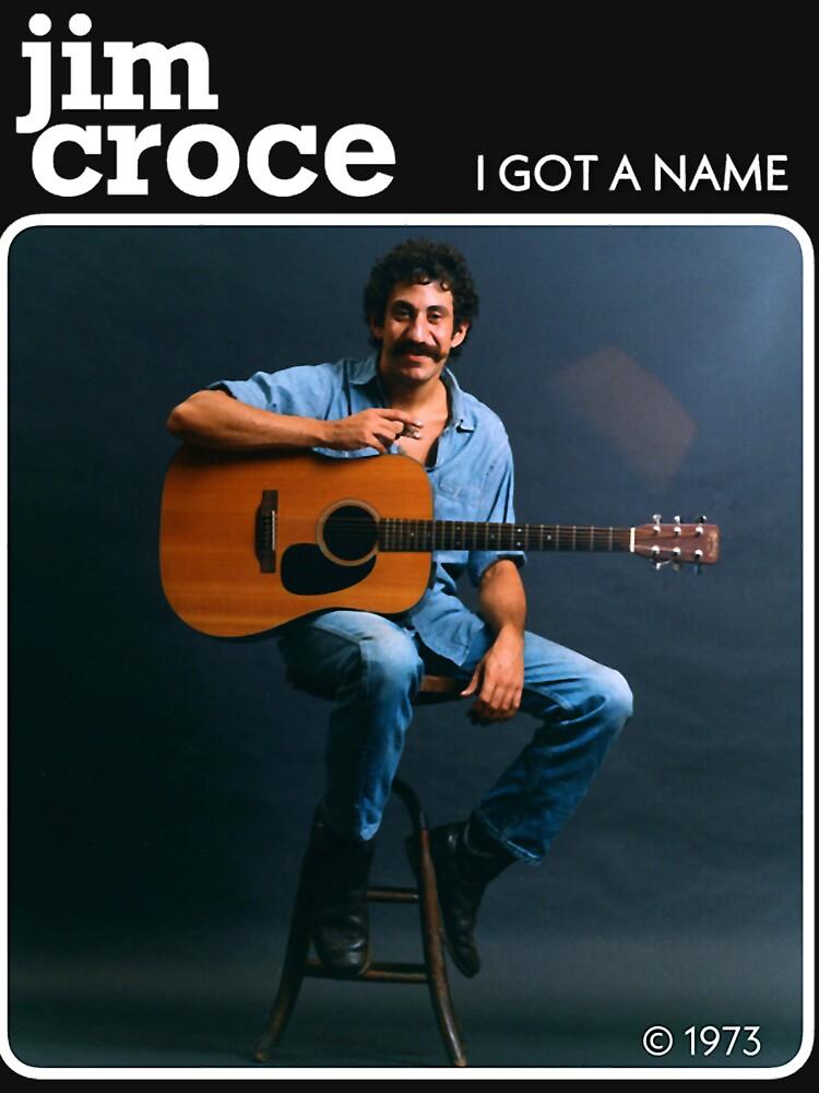 Jim Croce Jim Croce 1973 Classic T-Shirt