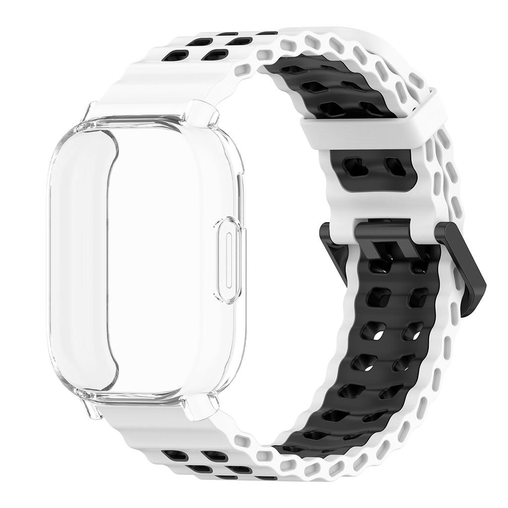 

TPU Case + Silicone Strap for Redmi Watch 5 Active/Lite Screen Protector Marine Ocean Watch Band for Redmi Watch 5Active 5Lite Redmi Wacth 5 Active