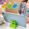 Compact Phone Stand Plastic Mini Lazy Bracket Universal Desktop Holder  For Phones & Tablets