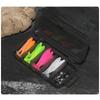 75/35pcs/Set Lure Boxed Soft Bait Perch Warbler Fish Worms Lure Threaded Curly Tail Maggot Bionic Bait Fake Baits Jig Head Hooks 260319