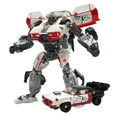 BAIWEI TW1033B Transformation Robot Toy White Dropkick Action Figure Collection Gifts Toys