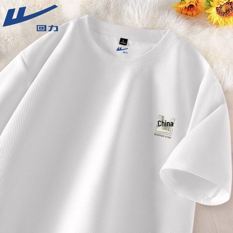 Warrior Men s Waffle Knit Loose Fit T-Shirt 3XL