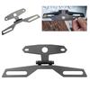 Motorcycle Parts Modification Universal Foldable Taillight Bracket License Plate Light License Plate Light Fixing Bracket 1Pc