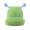 Winter Light-up Antenna Baby Knitted Hat, Cute Cartoon Knitted Cap, Windproof Baby Hat For Children And Infants
