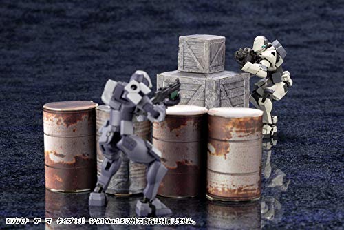 Kotobukiya Hexa Gear Governor Armor Type: Pawn A1 Ver. 1.5, Approximately 74mm Tall, 1/24 Scale Plastic Model