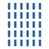 30Pcs Aluminum Alloy Bike Cable End Cap Mountain Bicycles Brake End Cover Cable Tip Brake Wire End Cap Easy to Install