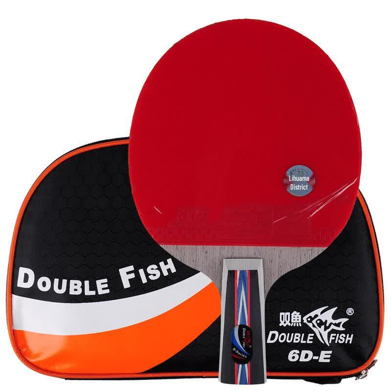 DOUBLE FISH 6-Star Penhold Table Tennis Racket