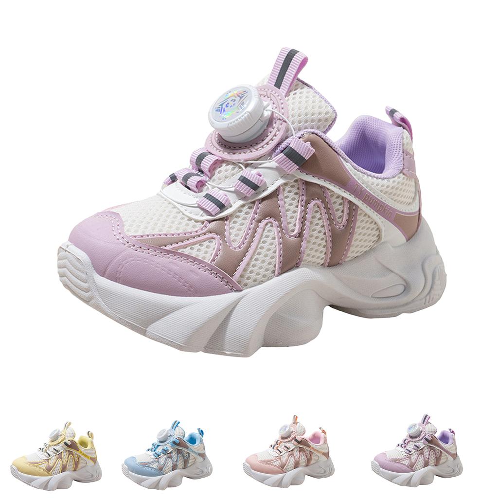 Boys and Girls Casual Running Mesh Breathable with