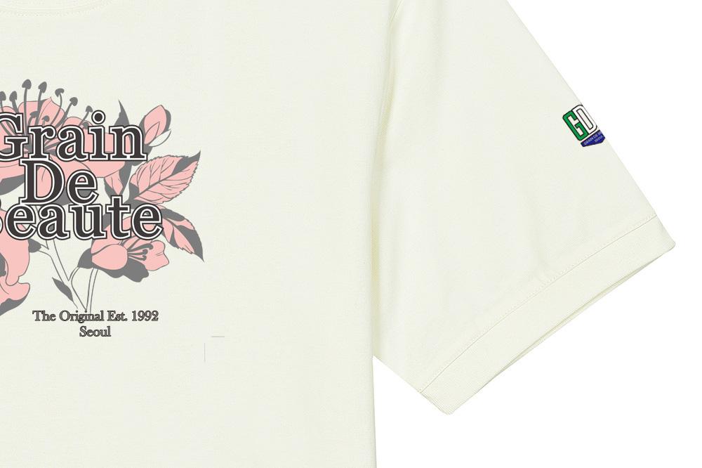 Geulaengdeubotte Signature T-Shirt 03 [Beige]